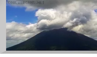 San Miguel Volcano Webcam, El Salvador