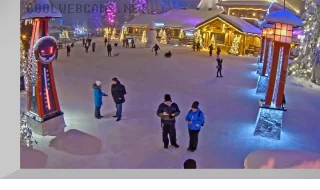 Santa Claus Live Webcam