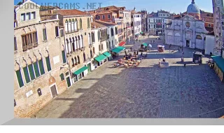 Santa Maria Formosa square webcam