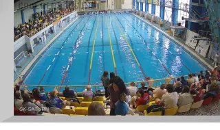 Webcam of the swimming pool of the Saturn sports complex, Ramenskoye