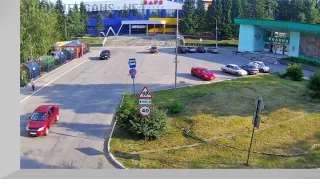 Webcam of Yakov Savchenko Square, Biysk