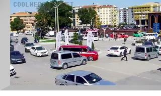 Webcam in the center of Afyonkarahisar (Afyon), Turkey