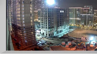 Webcam of the construction of the residential complex «Seliger City», Moscow