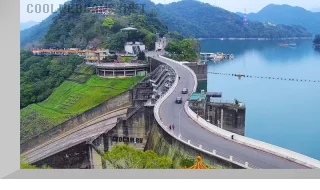 Shikhmen reservoir PTZ webcam, Taiwan