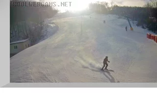 Webcam at the bottom of the №9 «Shirokaya» slope, Novinki