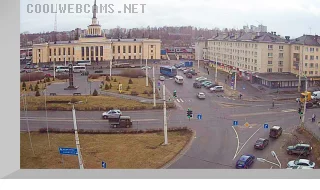 Webcam at the crossroads Shotman - Lenin