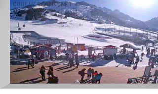 Shymbulak ski resort webcam