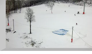Webcam in the «Snowpark» of the sports village «Novinki»