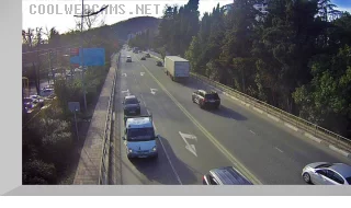 Webcam on Batumi Highway