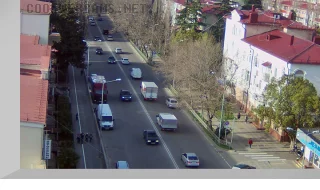 Webcam on Pasechnaya Street