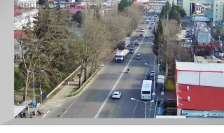 Webcam on Don Street
