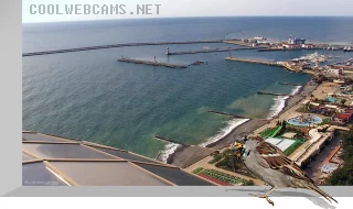 Seaport webcam in Sochi