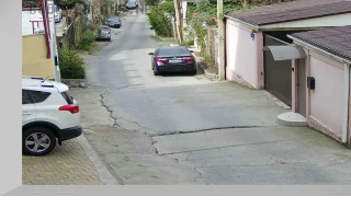 Webcam in Rakhmaninov Lane in Sochi