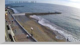 The beach near the restaurant «Stargorod»