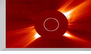 SOHO webcam: LASCO C2