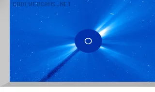 SOHO webcam: LASCO C3