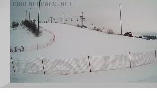 Webcam on the 1st slope of the Sorochany sports resort