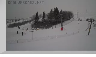 Webcam on the 4th slope of the Sorochany ski resort