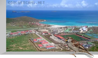 Saint Barthelemy island webcam