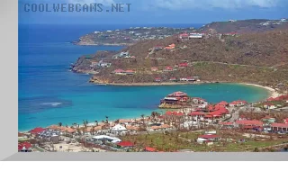Webcam of Saint Jean Bay, Gustavia, Saint Barthelemy