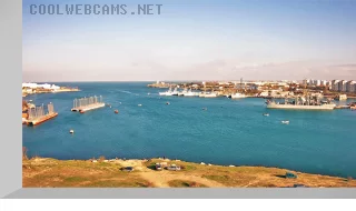 Streletskaya Bay webcam, Sevastopol city