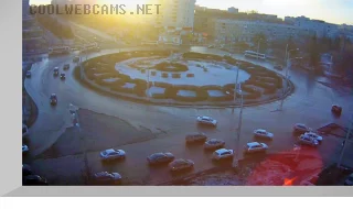Crossroads of Builders Boulevard - Lenina