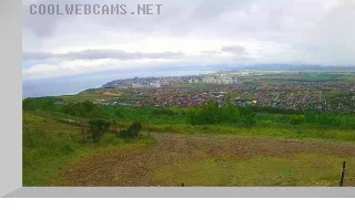Webcam on Bald Mountain (Supsekh), Anapa, Russia
