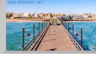 Webcam on Swakopmund Jetty