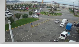 Webcam at the entrance to the port of Giresun, Türkiye