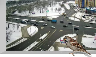 Webcam at «Dionis» shopping center in Brest