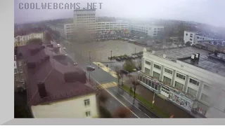 Webcam on the Central square in Borisov