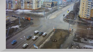 Crossroads at Tekstilchshiki Avenue 13