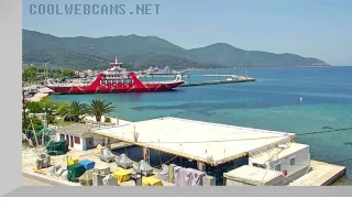 Thassos Live PTZ Webcam