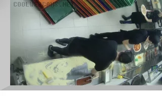 Webcam in the pizzeria «Dodo Pizza» on Maurice Thorez Street, Samara