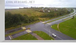 Webcam overlooking Trinity Mountain, Peterhof