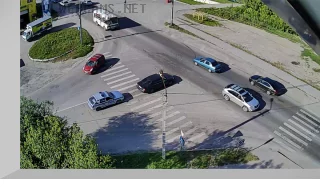 Webcam at the Trofimov/Sevastopol crossroads in Biysk