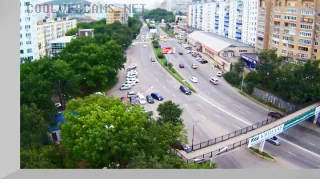 Webcam with a view of the Tikhookeansky shopping center, Vladivostok