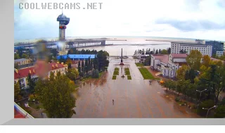 October Revolution Square Webcam, Tuapse