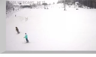 Webcam at the bottom of the training slope in the sports village «Novinki»