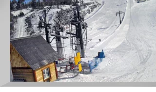Webcam at «Bald Mountain» slope
