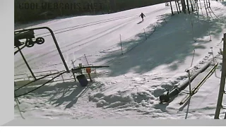 Webcam on the «Small» slope
