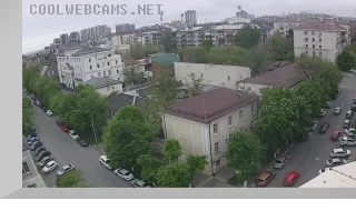 Webcam on Revolution Street of 1905, Novorossiysk