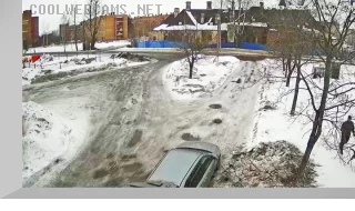 Webcam on the territory of the Uritsky Pavilion, Pushkin