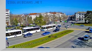 Ushakov Square webcam, Sevastopol