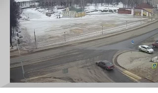Webcam on Uspenskaya Square, Uglich city, Russia