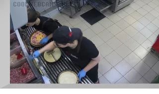 Webcam in the pizzeria «PizzaFabrika» on Ustyuzhenskaya Street, Cherepovets