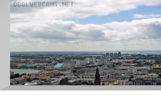 Webcam with a panoramic view of the Vakhitovsky District of Kazan