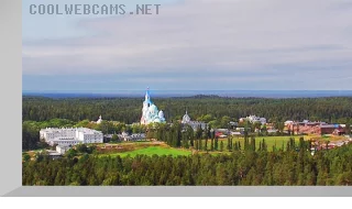 Webcam with a view of the Spaso-Preobrazhensky Valaam Monastery