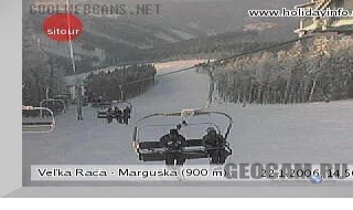Vel'ka Raca - Marguska ski resort