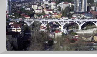 Vereshchaginsky viaduct webcam